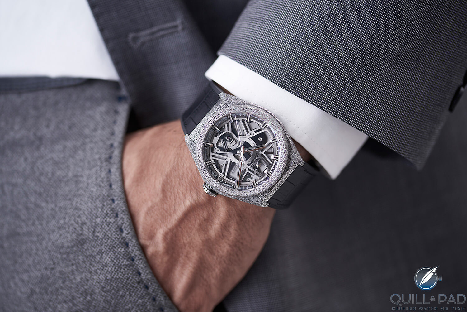 Zenith Defy Lab on the wrist