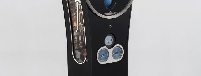 De Fossard Solar Time Clock