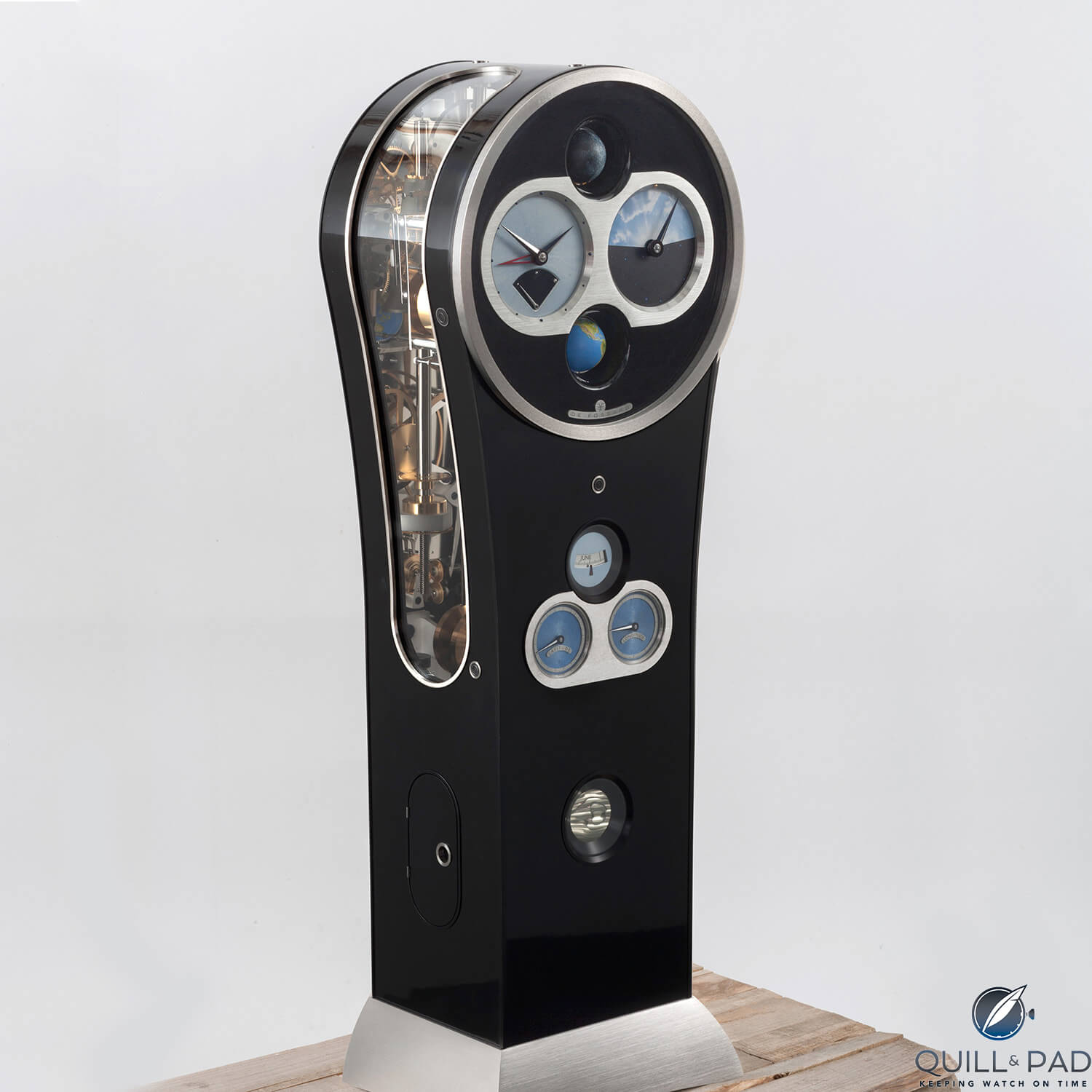 de Fossard Solar Time Clock