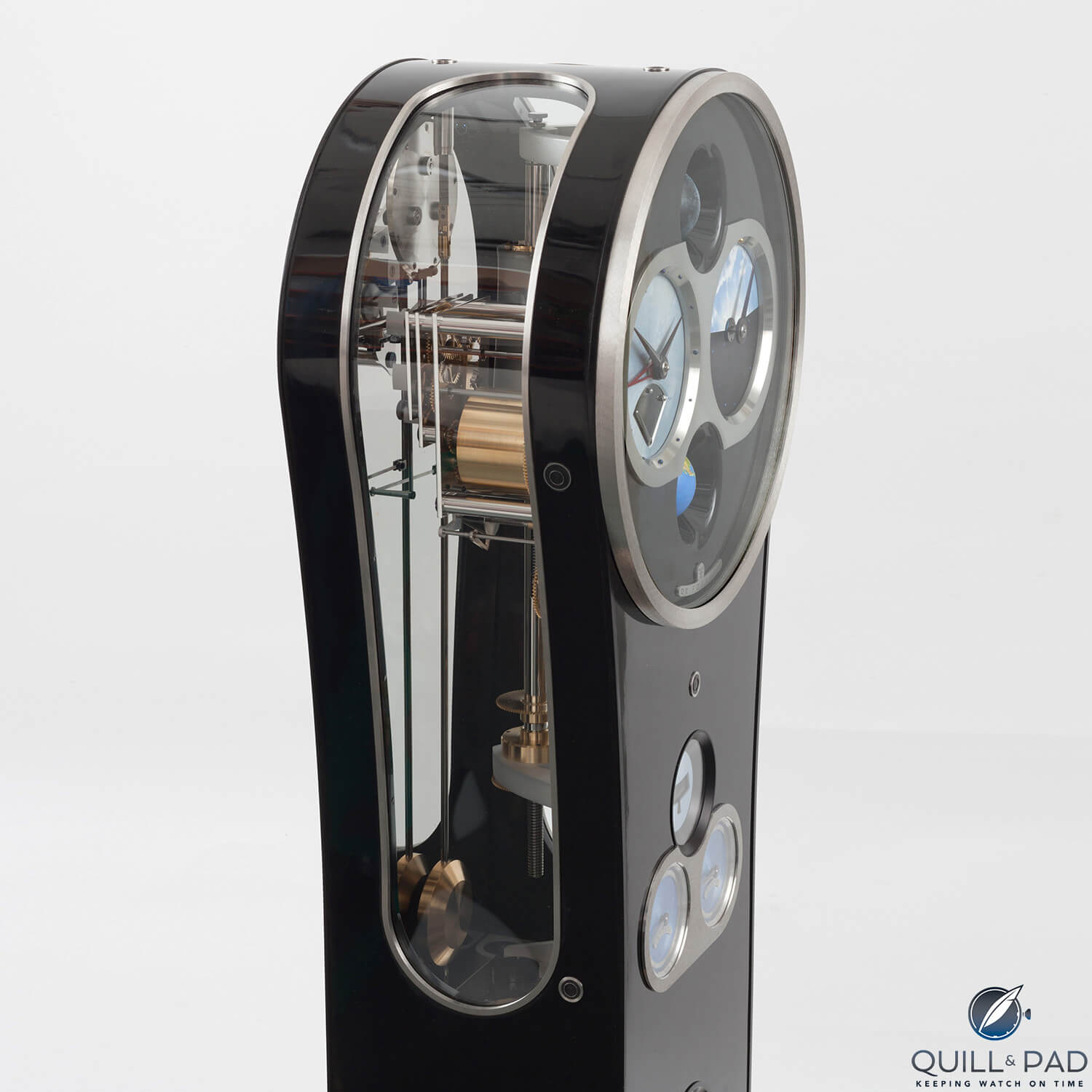 de Fossard Solar Time Clock