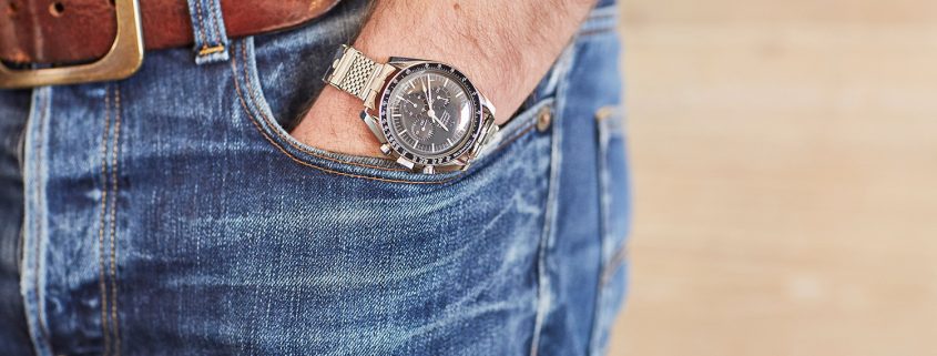 Omega Speedmaster Professional at the Chrono24 GTG in Karlsruhe (photo courtesy Alex Stiebritz/AMX Studio)