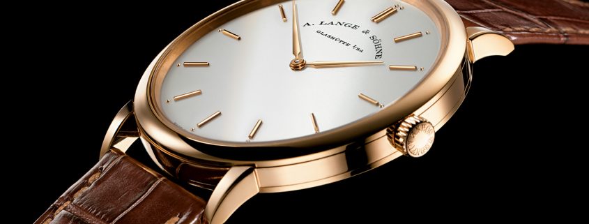 A. Lange & Söhne Saxonia Thin from 2011