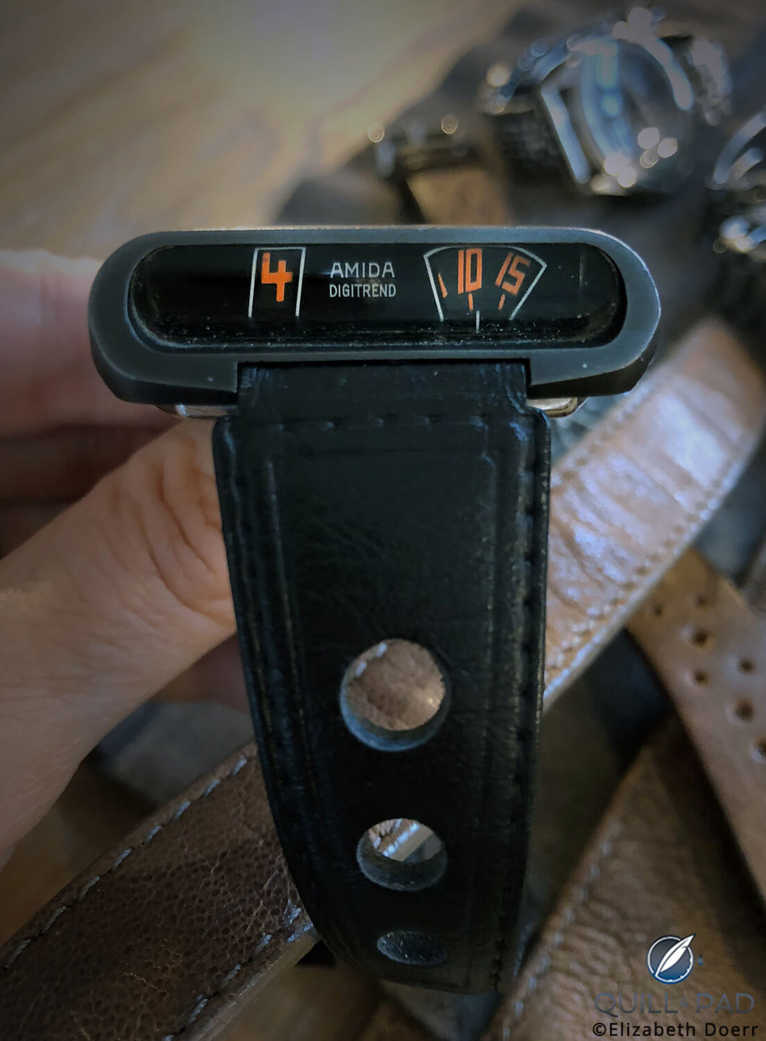 Cool Amida Digitrend spotted at the Chrono24 GTG