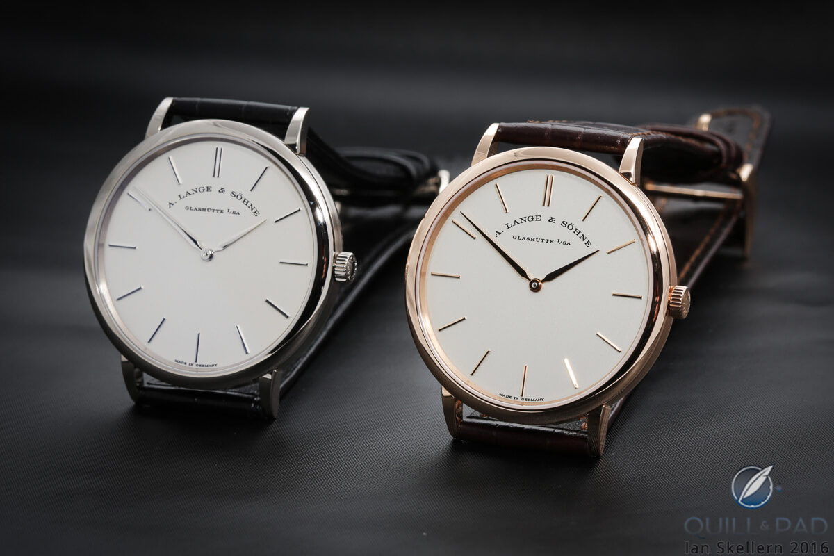 A. Lange & Söhne Saxonia Thin from 2016