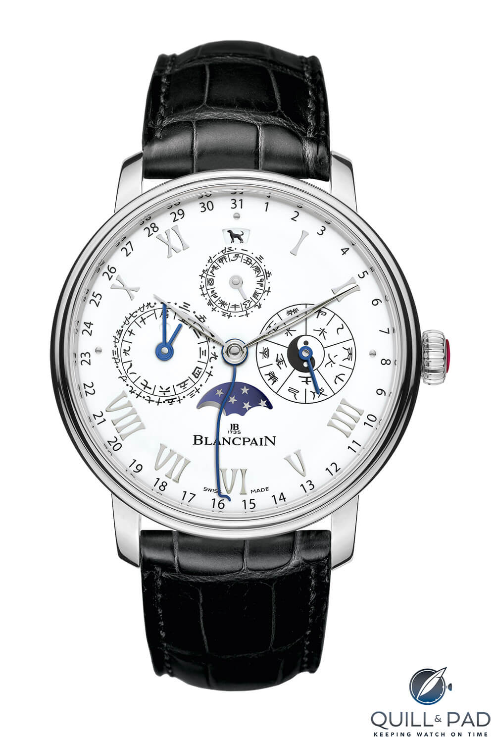 Blancpain Traditional Chinese Calendar Dog