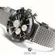 Breitling Chronoliner on mesh bracelet