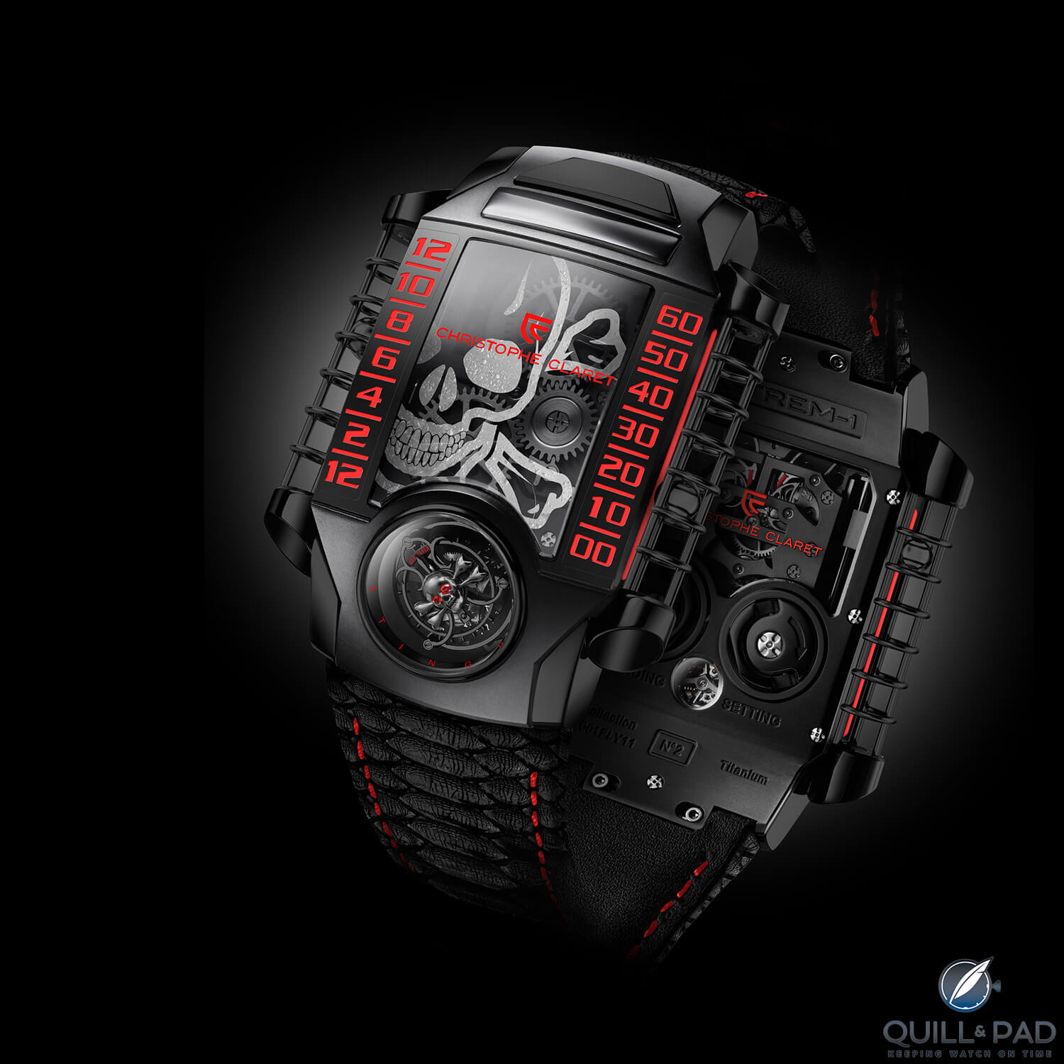 Christophe Claret Xtrem1 stingray