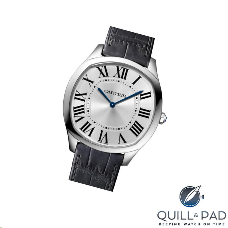 Cartier Drive de Cartier Extra Flat steel