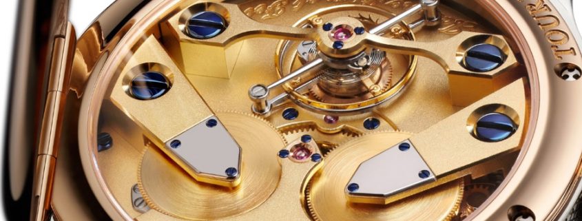 F.P. Journe Tourbillon Historique T30 tourbillon bridge