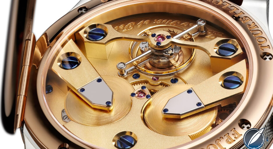 F.P. Journe Tourbillon Historique T30 tourbillon bridge