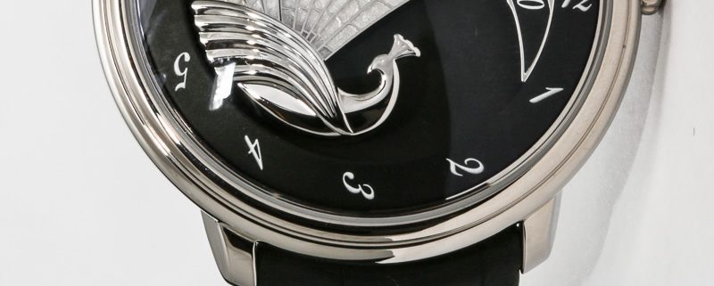 Fabergé Lady Compliquée Peacock Black
