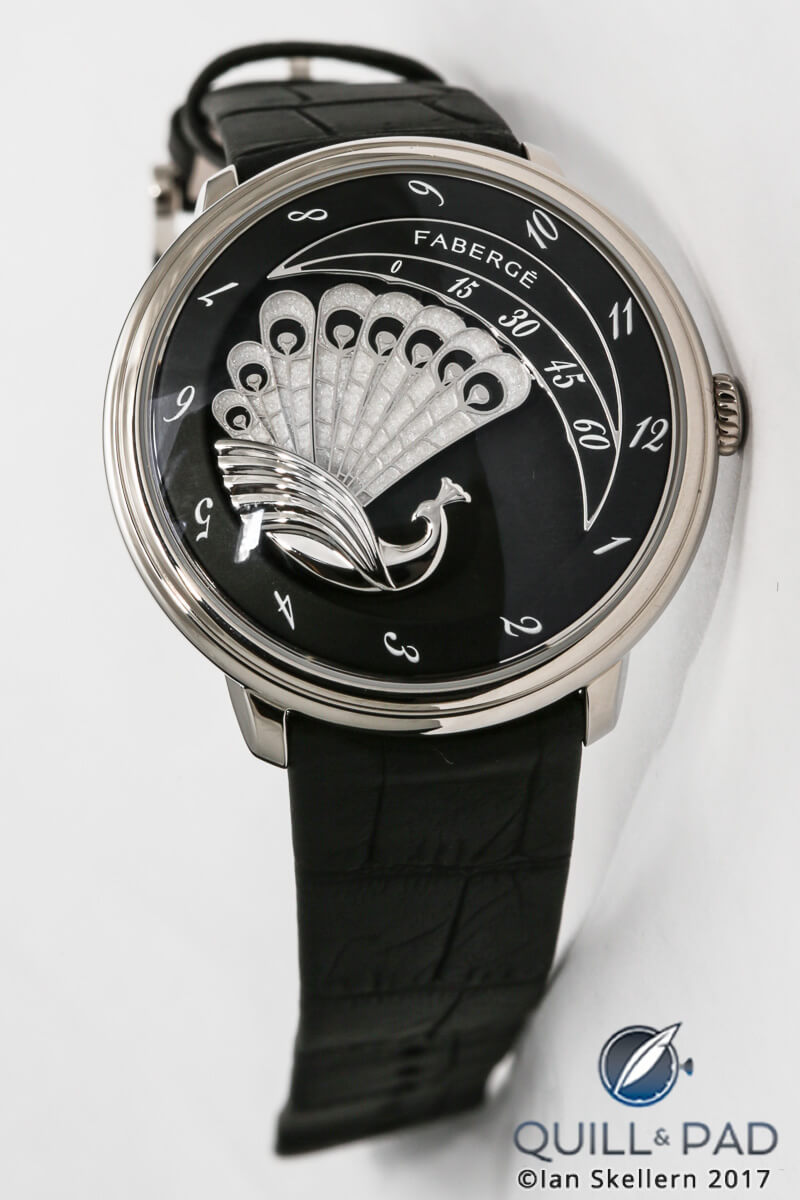 Fabergé Lady Compliquée Peacock Black