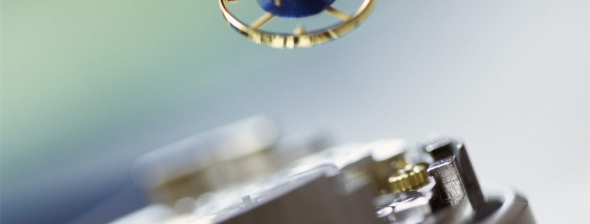 Fitting Rolex balance wheel and Parachrom hairspring