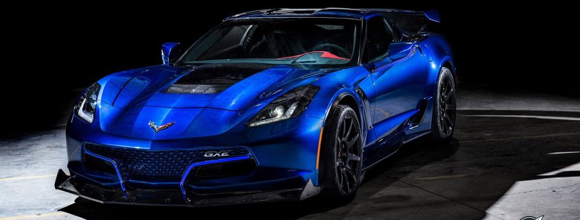 Genovation GXE Electric Corvette Grand Sport Conversion
