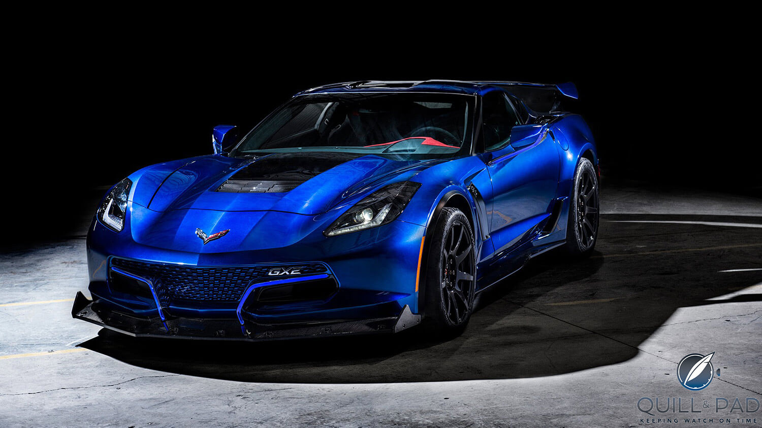 Genovation GXE Electric Corvette Grand Sport Conversion