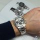 Girard-Perregaux Laureato Chronograph 33 mm on the wrist (photo courtesy ch24.pl)