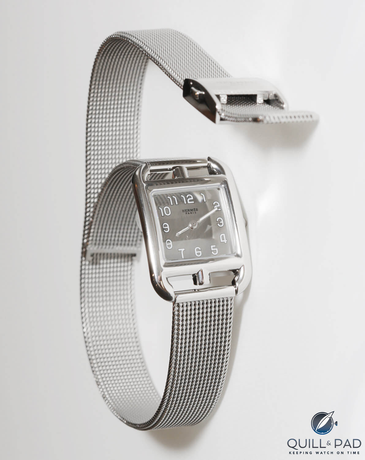 Hermès Cape Cod Double Tour Milanese