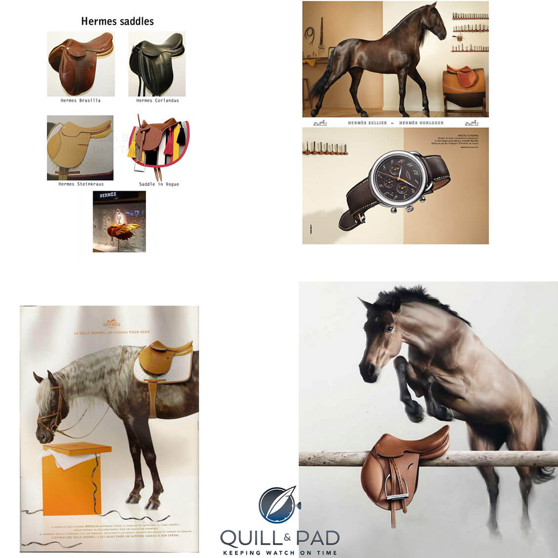 Horses and Hermès 