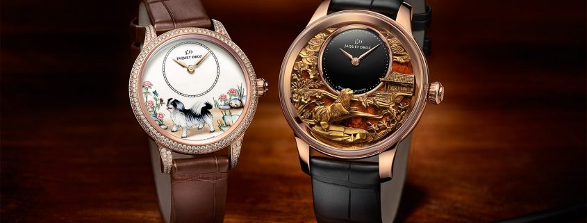 Jaquet Droz Petite Heure Minute Dog