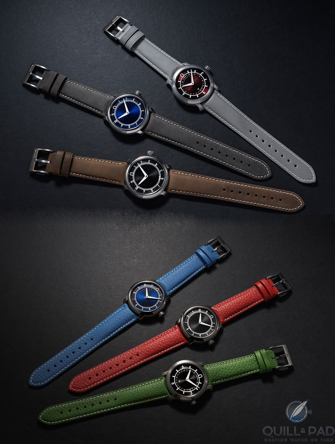 Ming strap packs