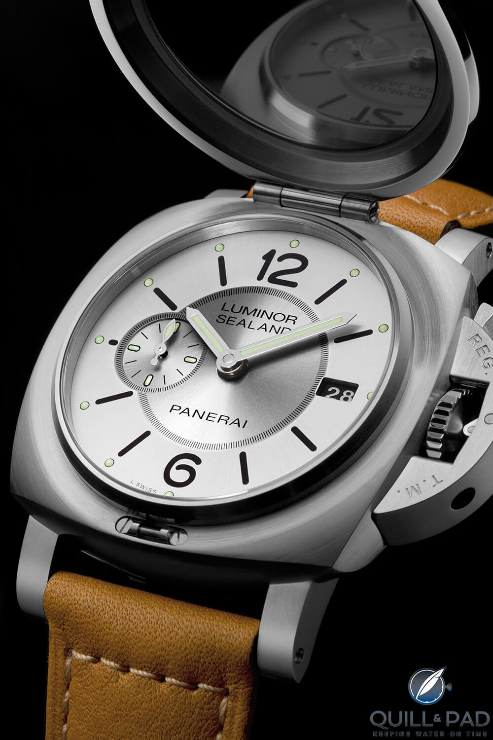 Panerai Luminor 1950 Sealand 3 Days Automatic Acciaio PAM00858