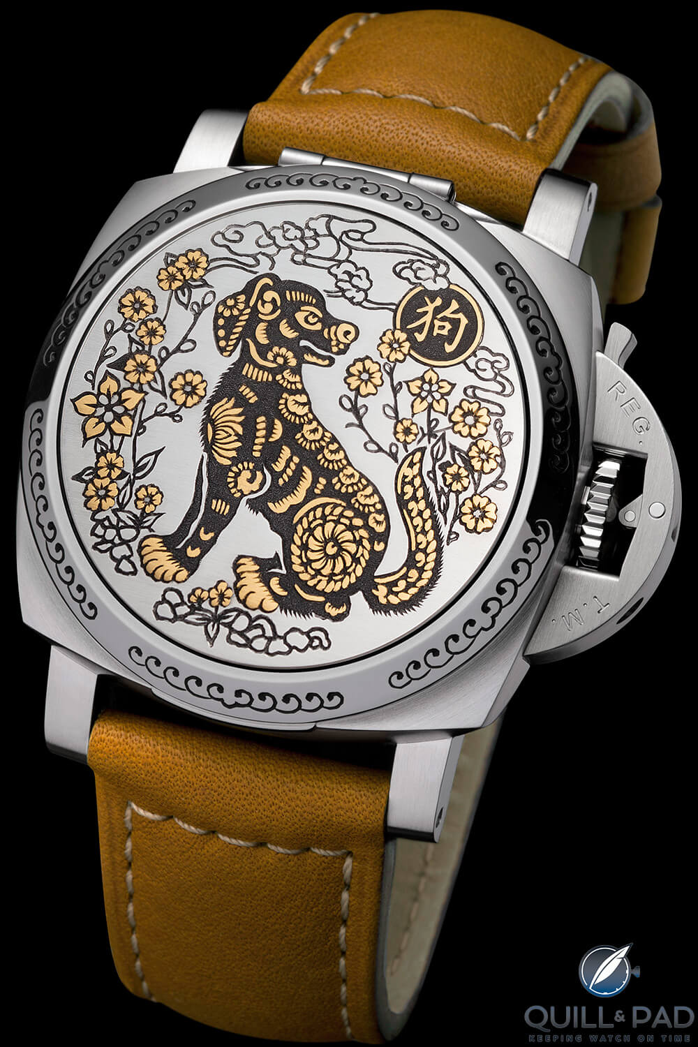 Panerai Luminor 1950 Sealand 3 Days Automatic Acciaio Chinese Year of the Dog
