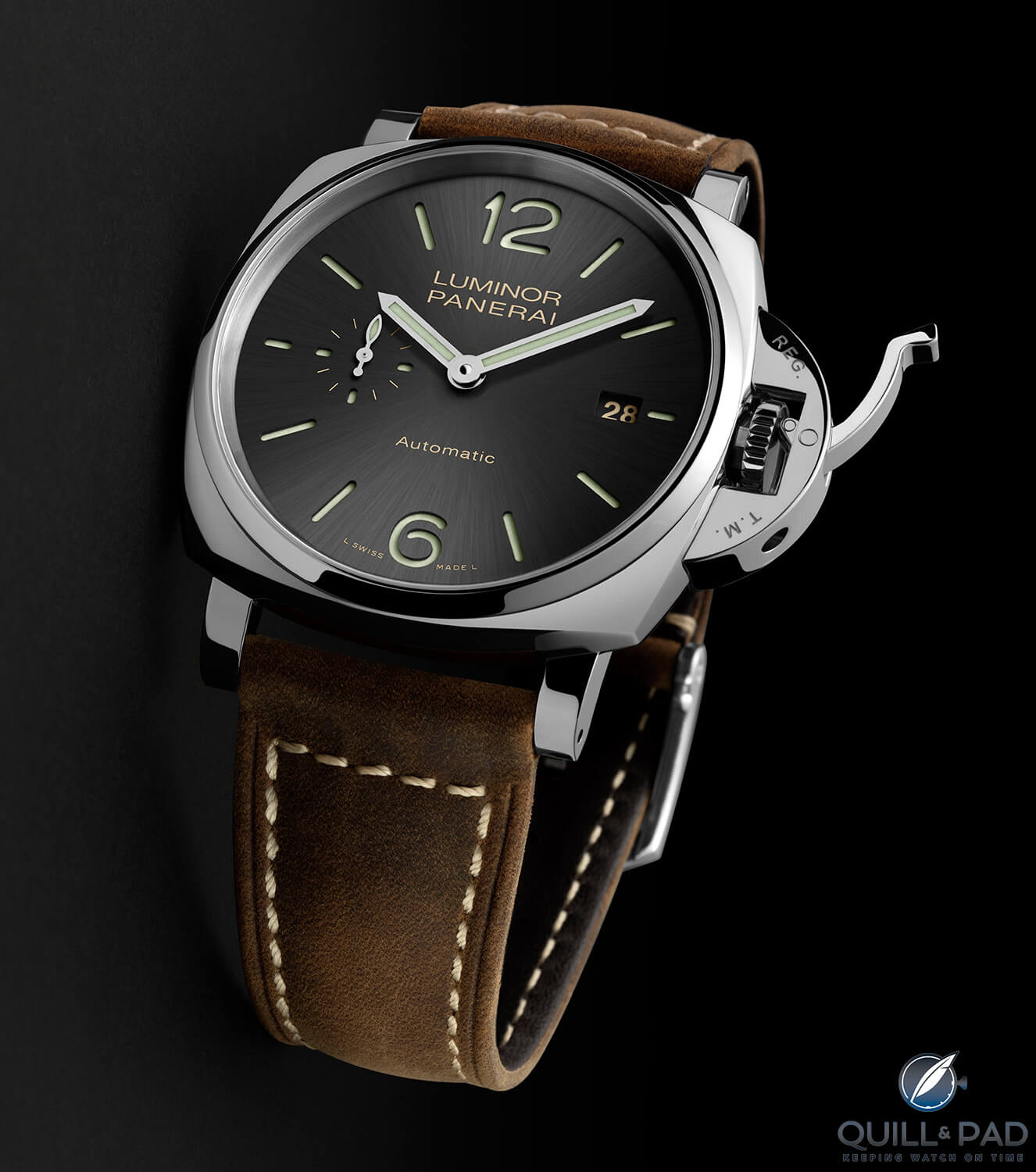 Panerai Luminor Due 3 Days Automatic Acciaio 38 mm