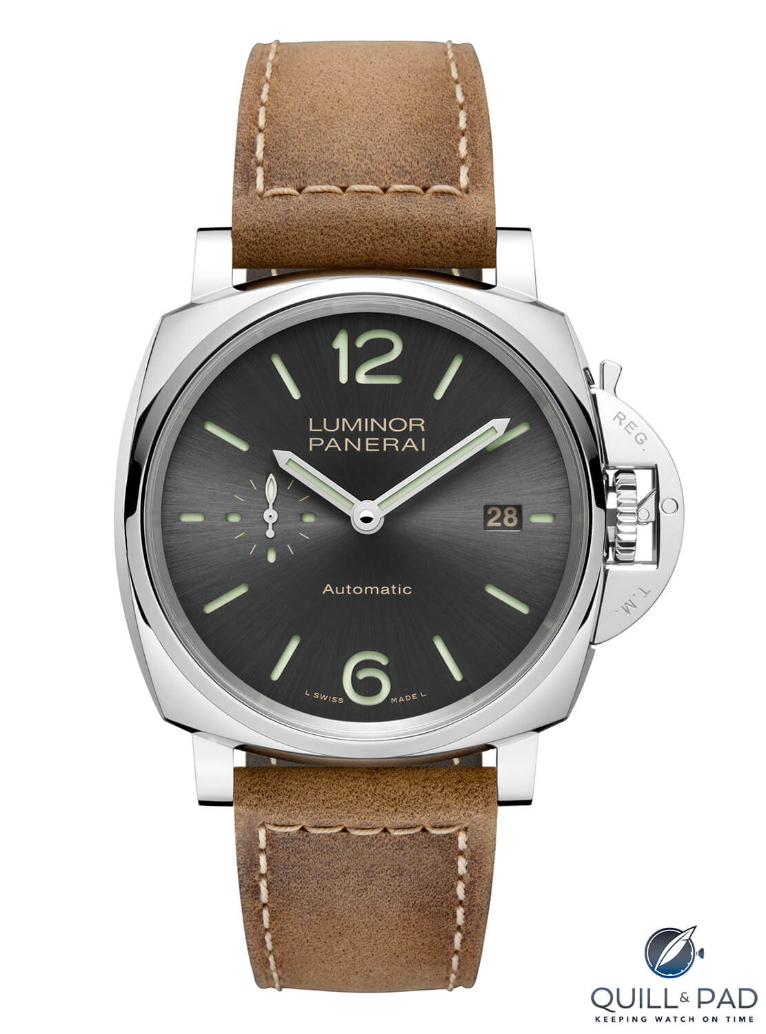 Panerai Luminor Due 3 Days Automatic Acciaio 38