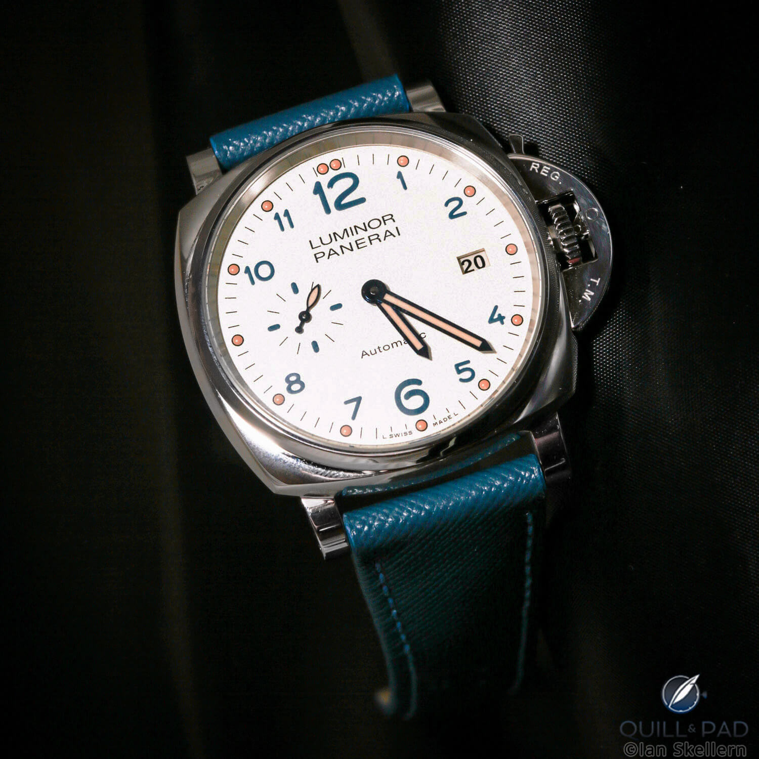 Panerai Luminor Due 3 Days Automatic Acciaio