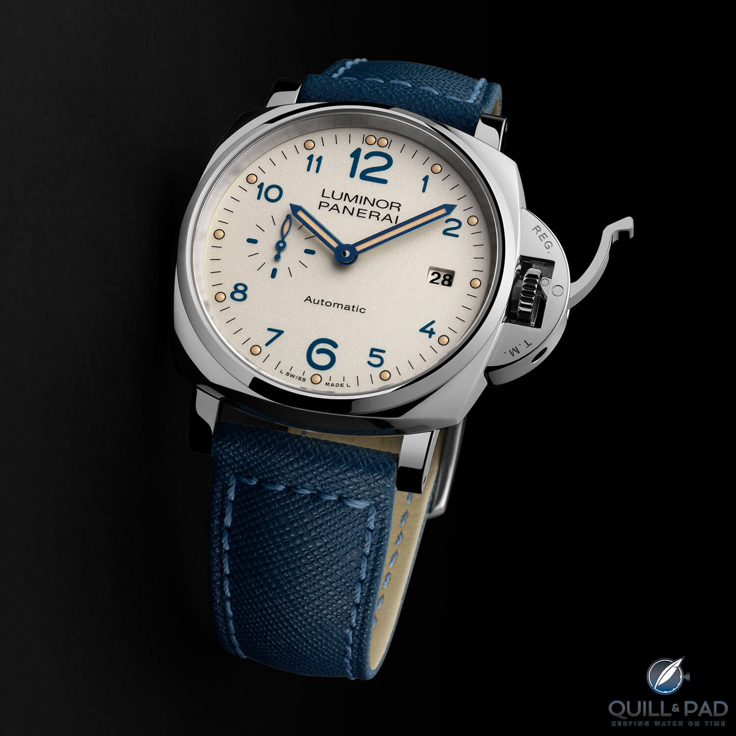 Panerai Luminor Due 3 Days Automatic Acciaio 42