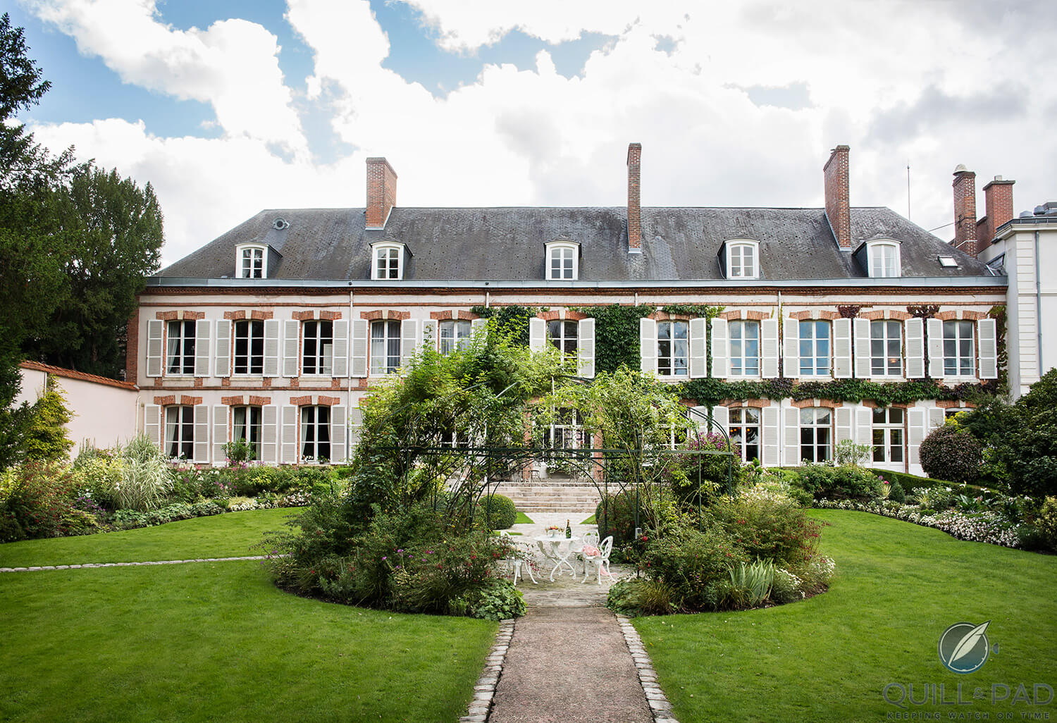 Perrier-Jouët Maison Belle Epoque on Avenue de Champagne in Epernay, France