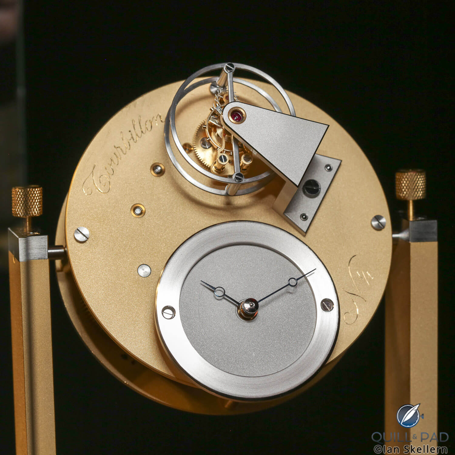 Mechanica Tempus Pendulette Tourbillon by Rémy Cools