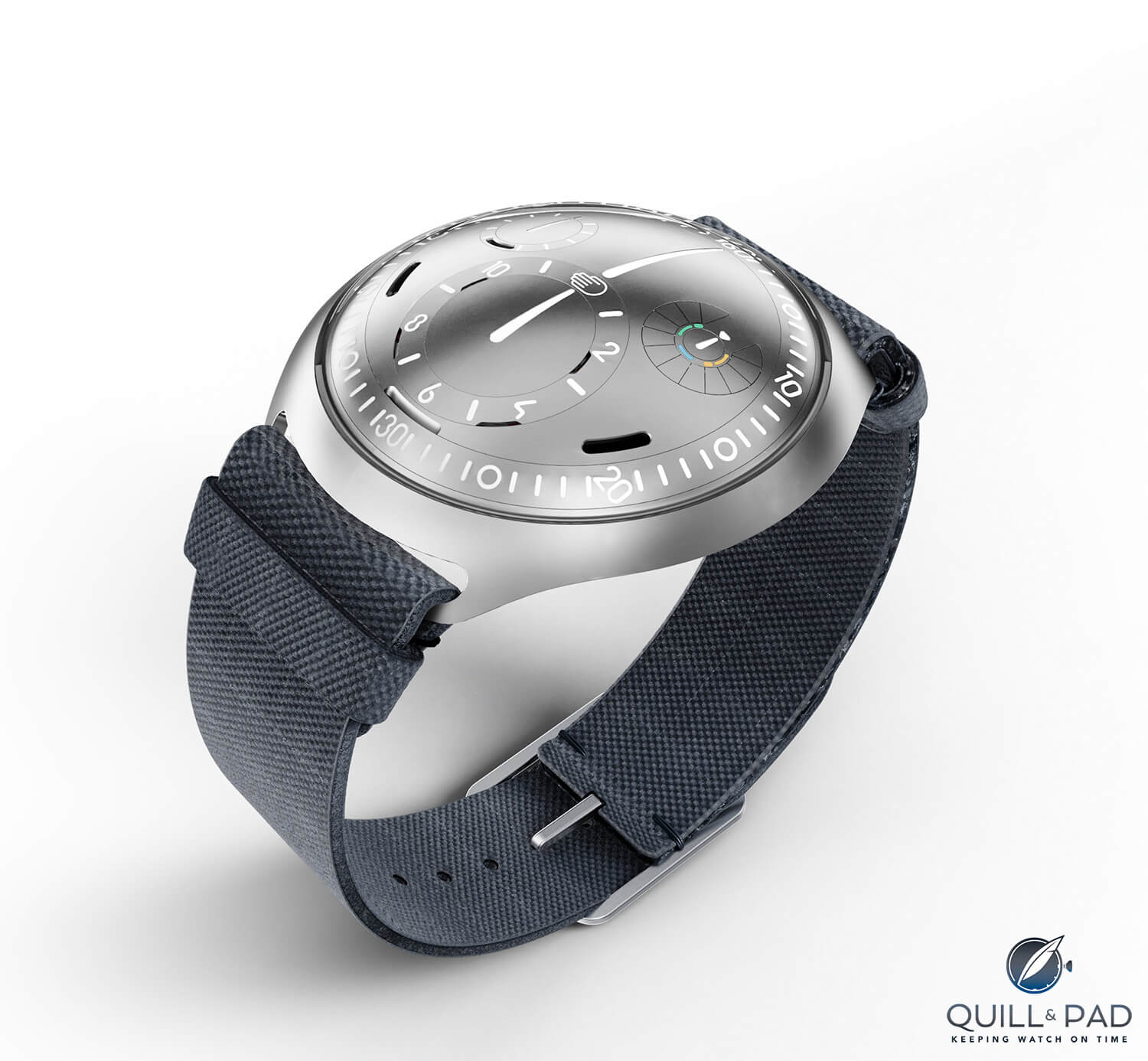 Ressence Type 2 e-Crown 