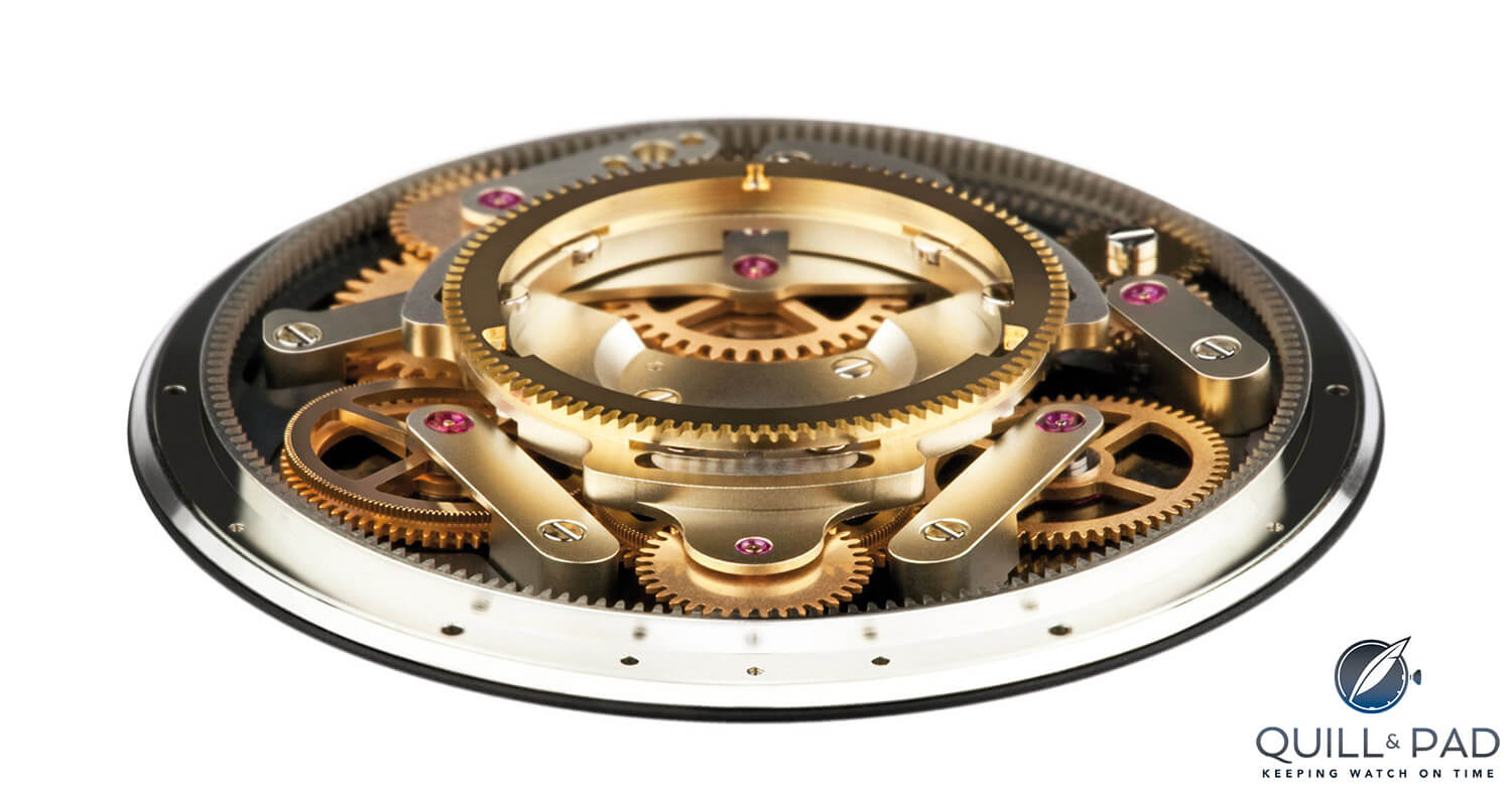 Ressence Type 2 e-Crown ROCS module