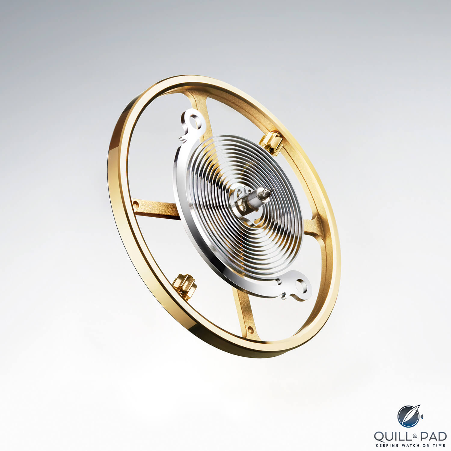 Rolex Syloxi hairspring