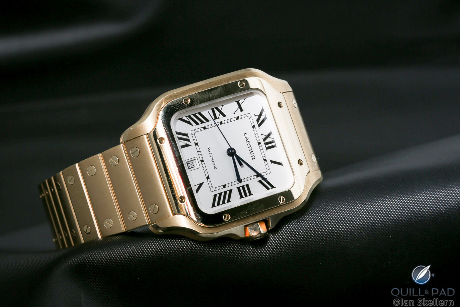 Santos de Cartier in pink gold