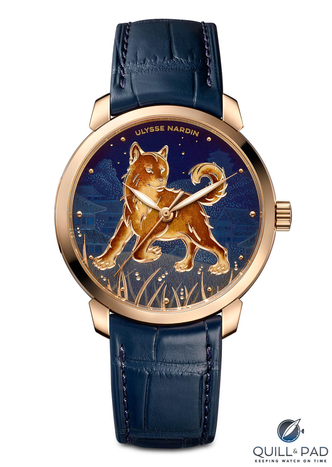 Ulysse Nardin Classico Dog