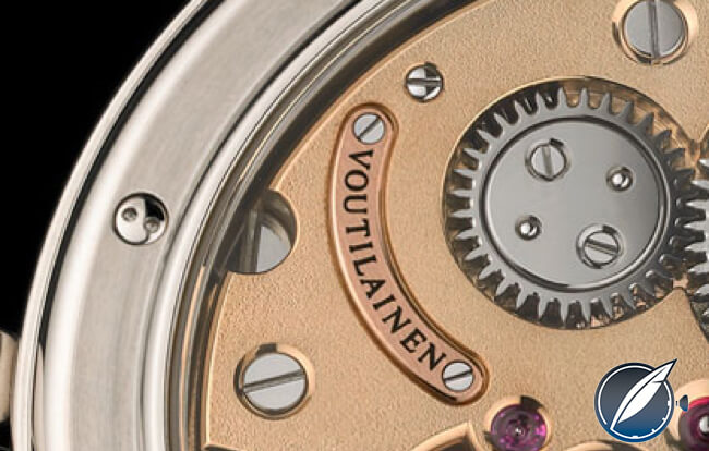 Voutilainen Vingt 8R movement detail