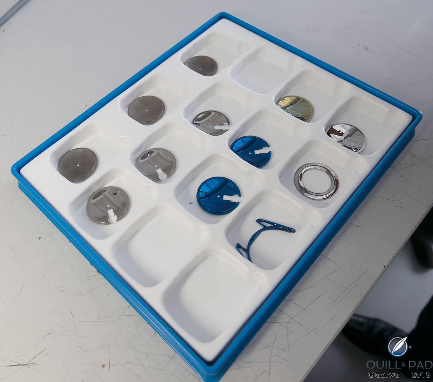Materials magic: titanium components for the De Bethune Skybridge and Starry Sky
