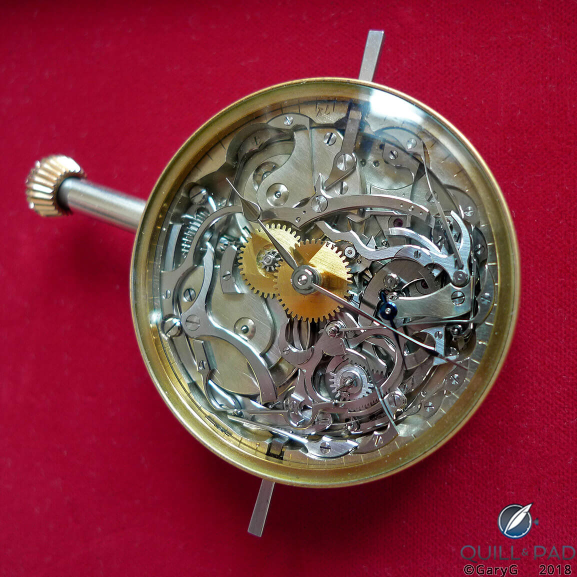 Prototype movement, Grande et Petite Sonnerie by Philippe Dufour