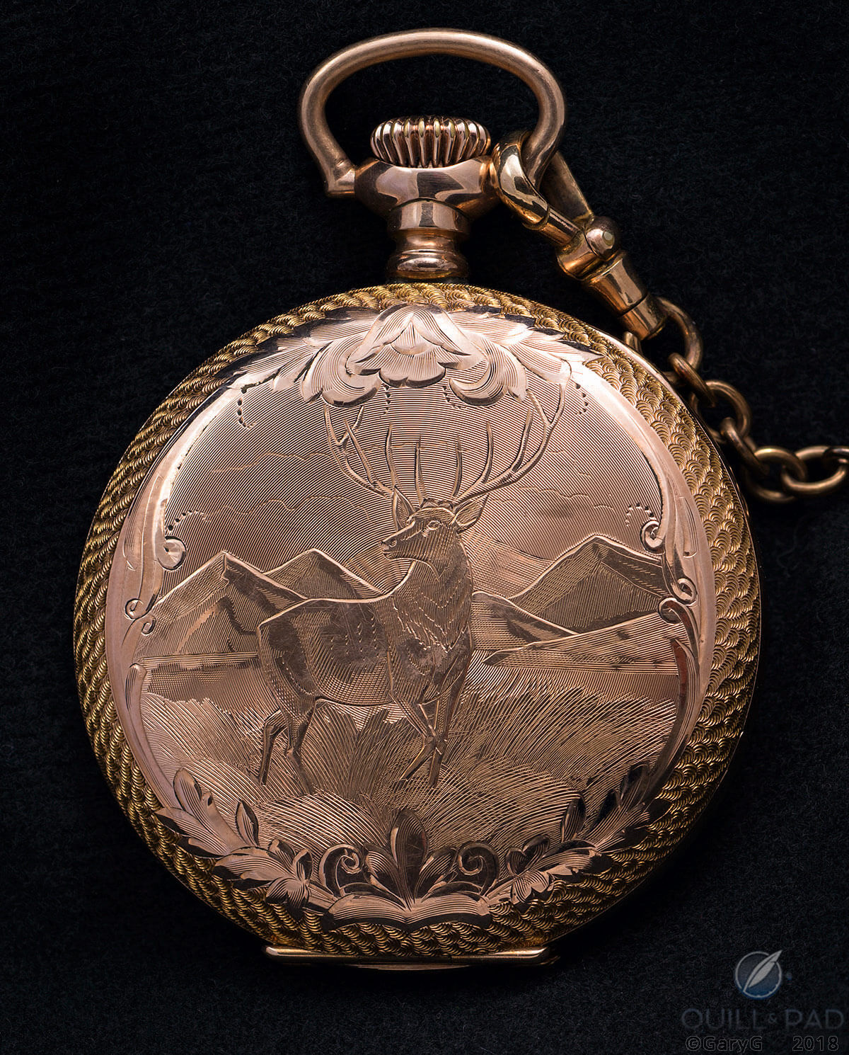Engraved inspiration: GaryG’s grandfather’s watch