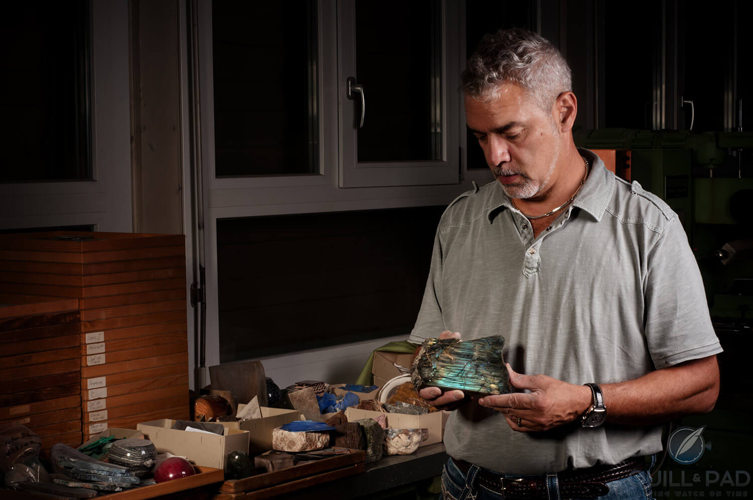 Daniel Haas (photo courtesy Louis Moinet)