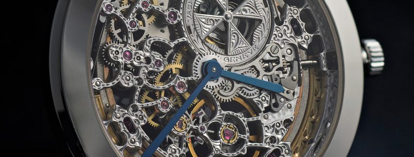 Vacheron Constantin openworked Malte Squelette