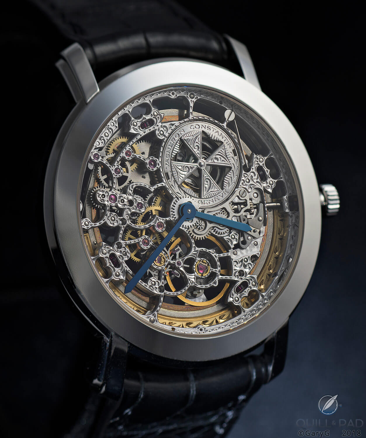 Vacheron Constantin openworked Malte Squelette
