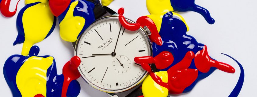 Ace X NOMOS Orion 100 Years of De Stijl