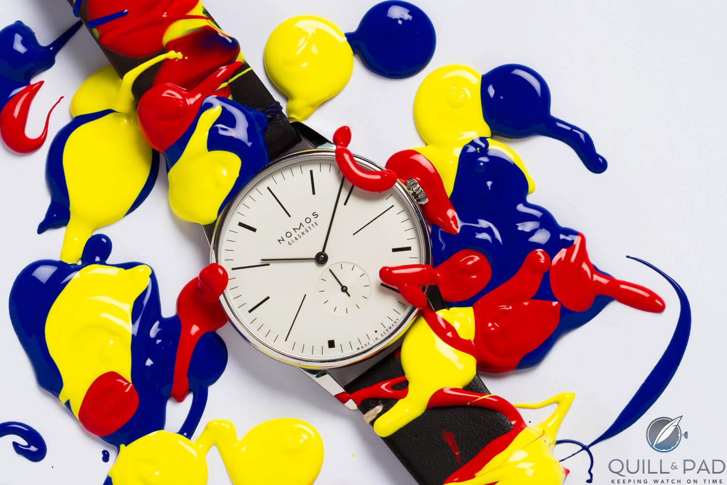 Ace X NOMOS Orion 100 Years of De Stijl