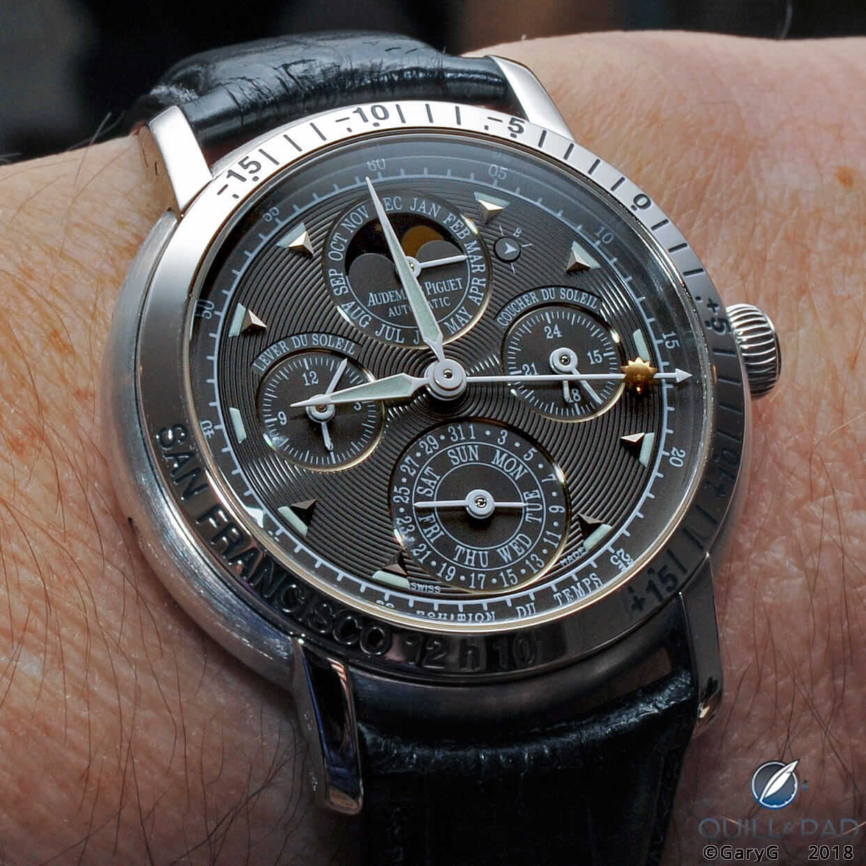 Starting point: The Jules Audemars Equation of Time by Audemars Piguet