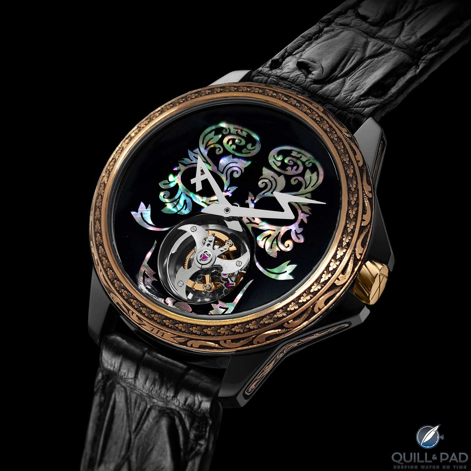 Artya Mother of Pearl Tourbillon