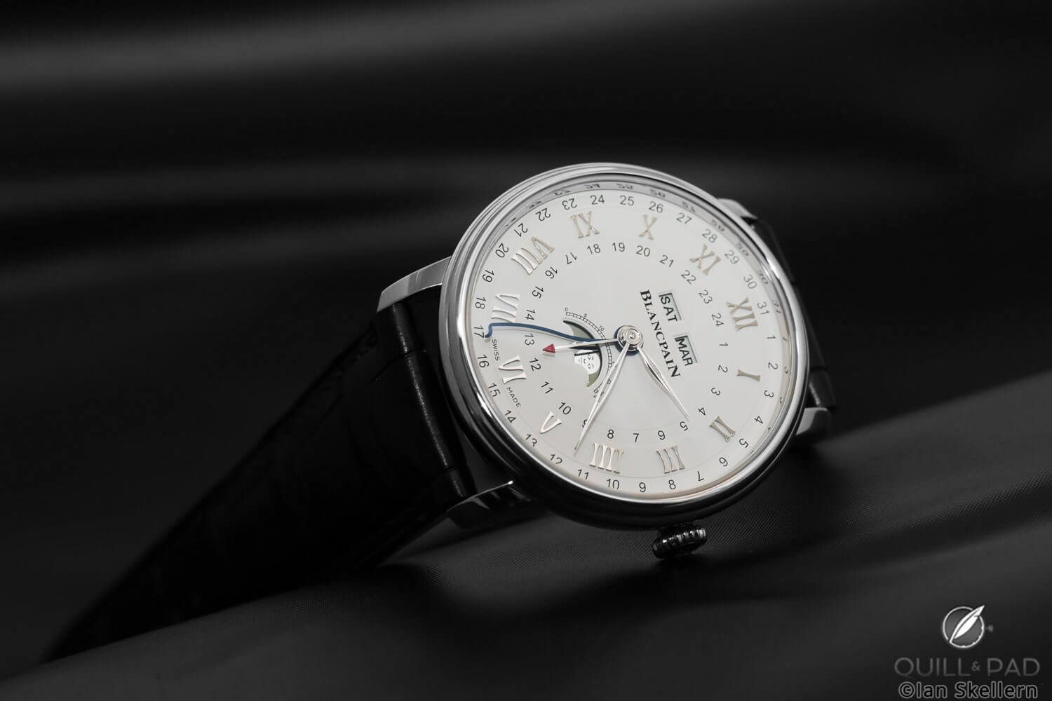 Blancpain Villeret Quantième Complet GMT