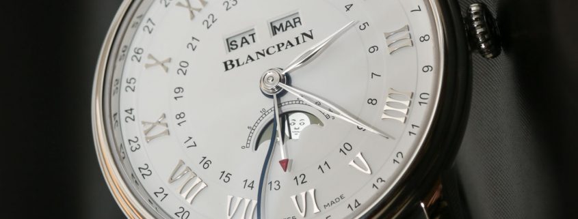 Blancpain Villeret Quantième Complet GMT